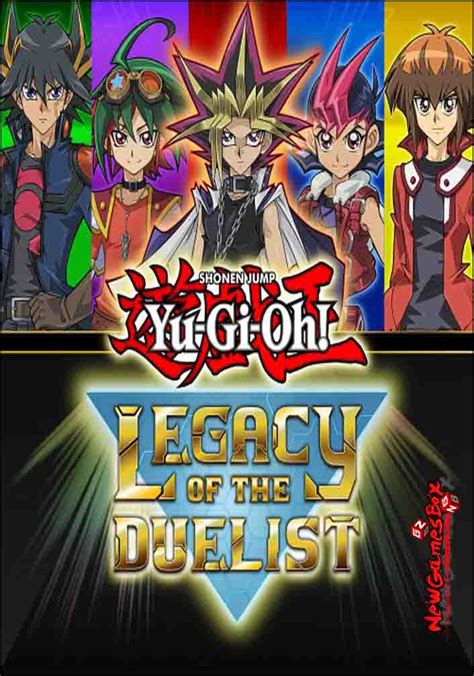 Legacy of the duelist, featuring various enhancements and qol improvements. Yu-Gi-Oh Legacy Of The Duelist Free Download PC Game Setup