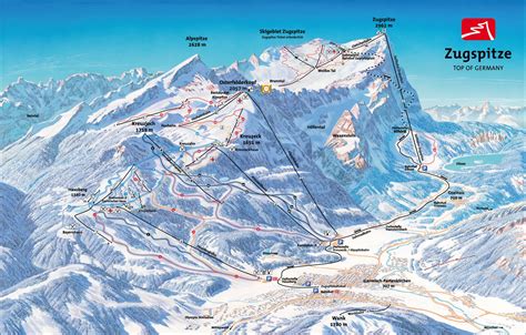 Lageplan Garmisch Classic