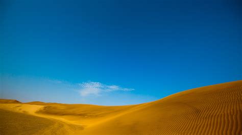 Wallpaper Sunlight Landscape Nature Sand Sky Desert Horizon