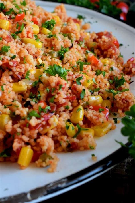 From mexican rice spiced with smoky chipotle paste to authentic frijoles. Mexican Couscous Salad - Lord Byron's Kitchen