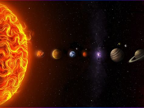 1024x768 Solar Planet 4k Art 1024x768 Resolution Wallpaper Hd Space 4k