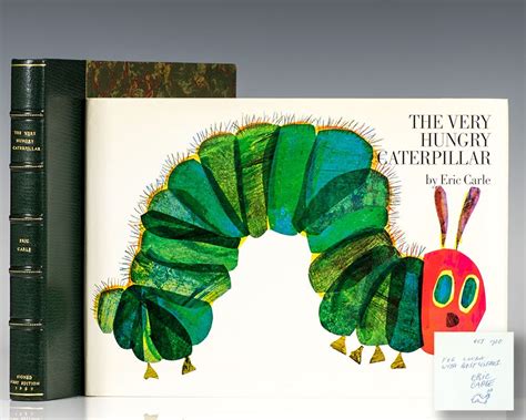 It teaches the days of the week and counting up to five. The Very Hungry Caterpillar Eric Carle First Edition ...