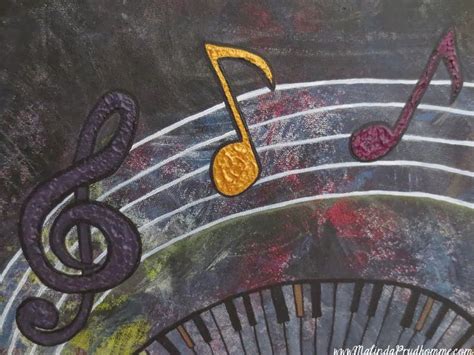 Musical Notes Music Art Musicals Canvas Art