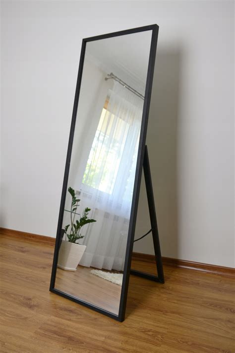 lustro stojące do garderoby w ramie 1502 60x160 alfaram stojące 1502 cena opinie lustra