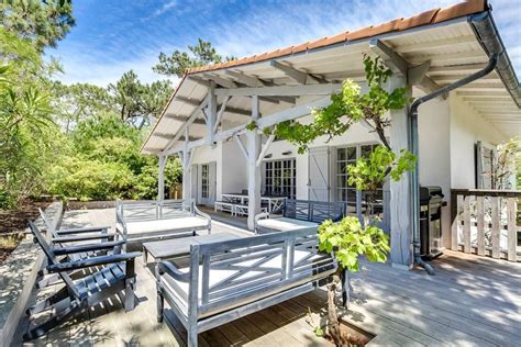 In south west of france, facing the atlantic ocean, la côte des landes is limited at its north by. L´Estran - Villas à louer à Lège-Cap-Ferret, Gironde ...