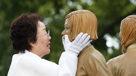S Korea Seeks Solution For Victims Of Japan S Wartime Sexual Slavery