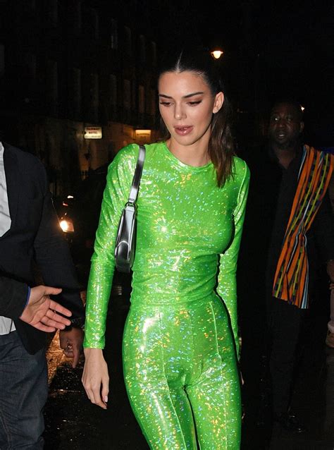 Kendall Jenner Arrive At The Sony Brit Awards 2020 After Party