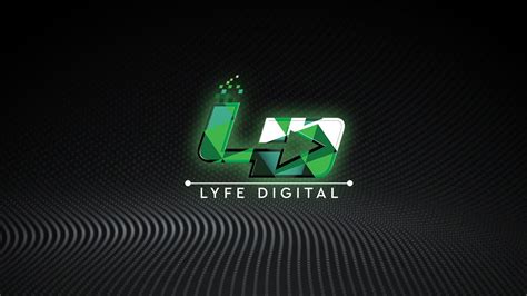 Lyfe Digital Logo Reveal Intro Youtube