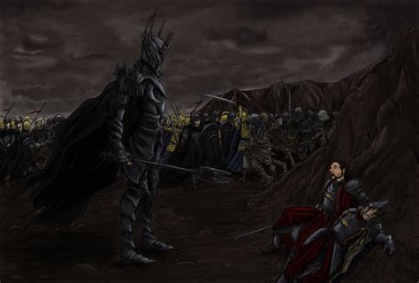 Tolkiens Legendarium Could An Elf Kill Sauron In Single Combat