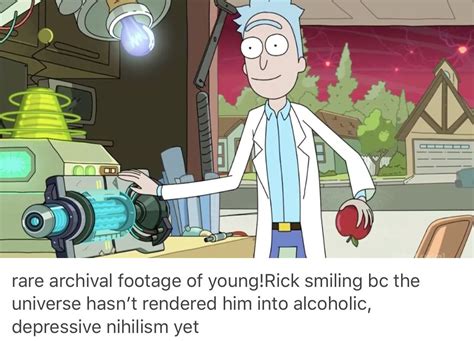 Rick Sanchez Rick And Morty Rick And Morty Season 3 Also He Used To