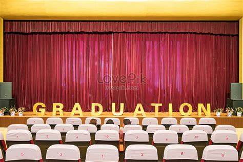 Graduation Stage Background Picture And Hd Photos Free Download On