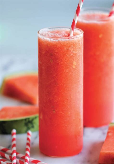 Watermelon Slush Mocktail Best Mocktail Recipes Popsugar Food Photo 35