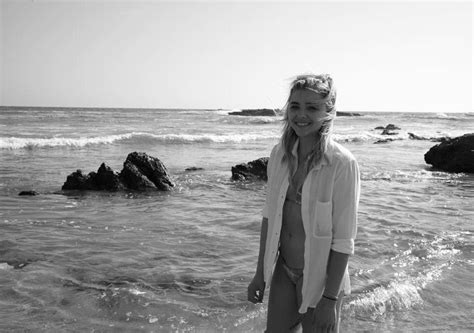 chloe grace moretz shares topless pic from beach day with brooklyn beckham