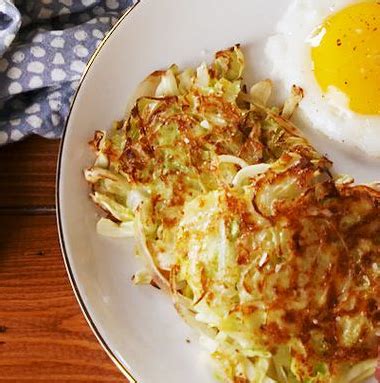 Or at least, will you please direct me to the recipe? Best Ever Cabbage Hash Browns | Vegan recipes, Vegan ...