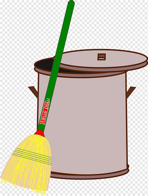 Bin Broom Clean Cleaning Dustbin Garbage Can Household Lata