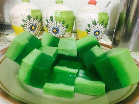 Jika nak pakai kara mcm ni, tuangkan air dalam kotak sebanyak dua kali. Tips Dan Resepi Sukatan Cawan Agar-Agar Pandan Santan ...