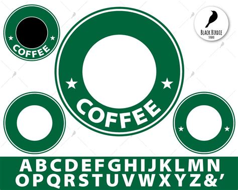 Starbucks svg starbucks clipart logo template svg coffee | Etsy