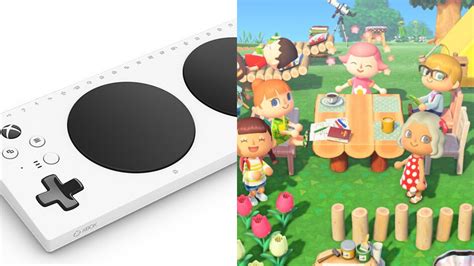Inspiring Gamer Uses Xbox Adaptive Controller To Play Animal Crossing