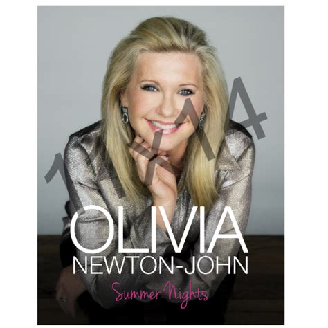 Olivia Newton John Deluxe Tour Program Summer Nights Southern Outfits