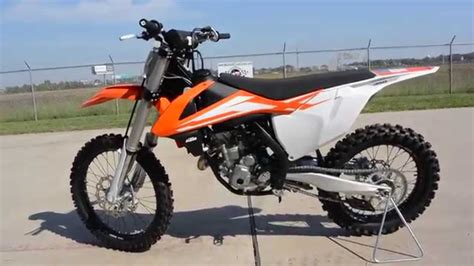 When you're looking for more than one advantage, this powerful, lightweight racer combines all your needs into one. $9,099: 2016 KTM 350 SX-F Overview and Review - YouTube