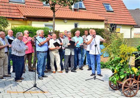 Auf dem immobilienmarktplatz der f.a.z. Kerwesingen 2014 | Gemeinde Bobenheim Roxheim