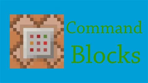 Command Blocks In Mcpe Mod Review Youtube