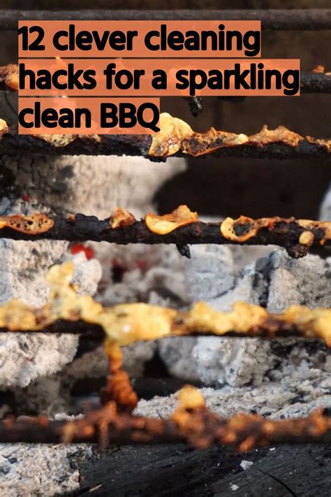 Well, you know how much trouble cleaning the grill is going to cause once everyone leaves. 12 clever cleaning hacks for a sparkling clean BBQ | How ...