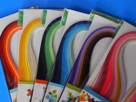 720 Total Strips Quilling Paper Strip Paper Art Craft Etsy