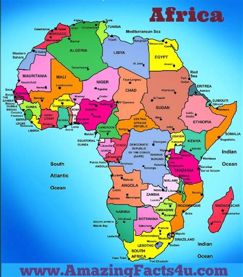 55 Facts About Africa Amazing Facts 4u