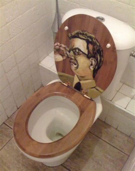 Funny Toilet Seat Toilet Seat Cover Photo 33676529 Fanpop