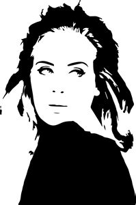 Adele Svg