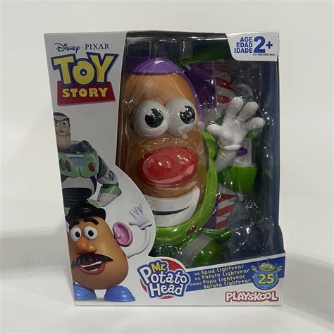Mr Potato Head Disney Toy Story Spud Lightyear And Woodys Tater Roundup
