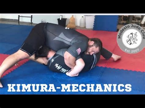 Kimura Basic Mechanics Ude Garami Youtube