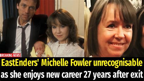 Eastenders Michelle Fowler Unrecognisable As She Enjoys New Career 27