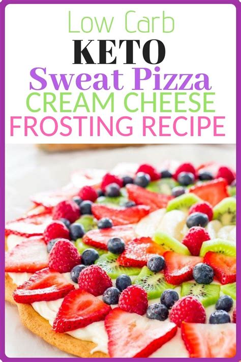 With its short cook time, it tastes amazing! Keto Sweat Pizza Cream Cheese Recipe Keto Diet Keto Lovers | Ketogenic desserts, Low carb keto ...