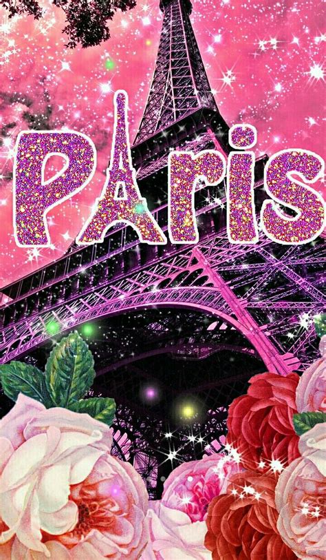Wallpapers París Glitter Paris Wallpaper Paris Tour Eiffel Unicorn