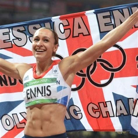 Well Done Lass Done Yorkshire Proud Jessica Ennis Hill Heptathlon