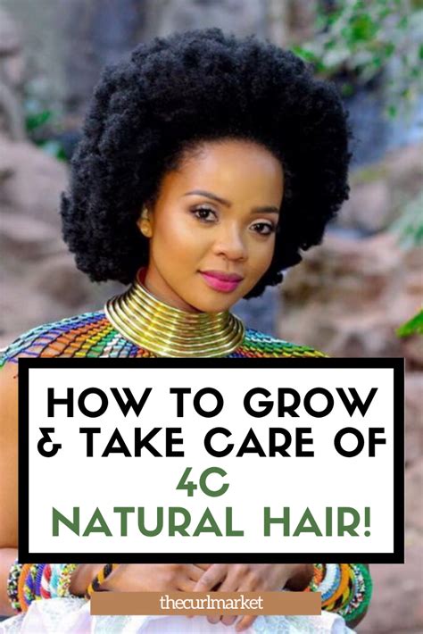 4c Natural Hair How To Take Care Of It And Watch It Grow Long 4c