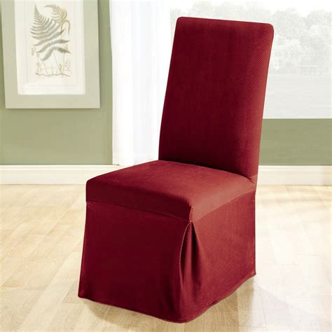 They give you the option of changing around. Sure Fit Stretch Pique Dining Chair Slipcover & Reviews ...