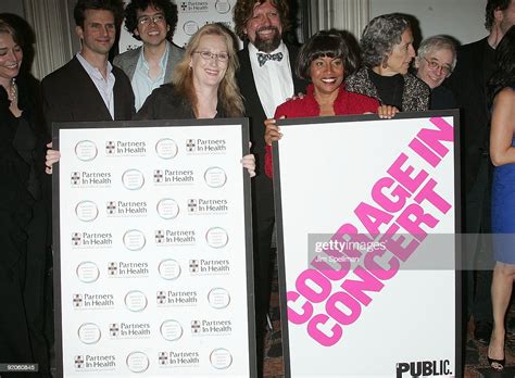 Actors Meryl Streep And Jenifer Lewis Attend Courage In Concert At