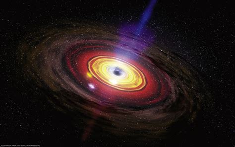 Scientists Reveal Past Outburst From The Supermassive Black Hole At The Center Of Our Galaxy