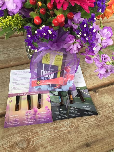 Doterra Sample Pack Try A Variety Of Oils For One Low Price Doterra