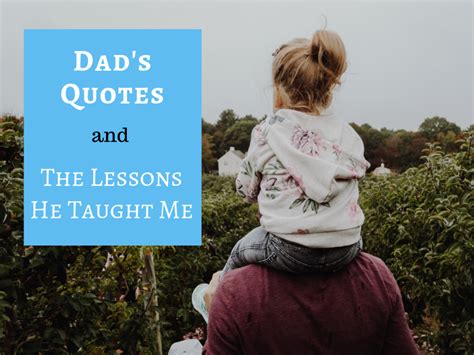 15 Life Lessons My Father Taught Me | LetterPile