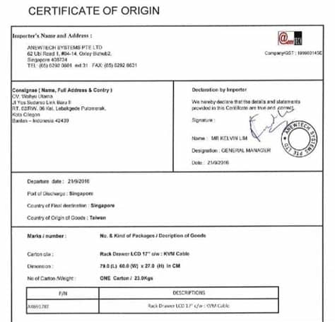 Jadi, surat dokter tidak hanya berisikan keterangan sakit. Pengertian Certificate of Origin atau COO dan Kegunaannya ...