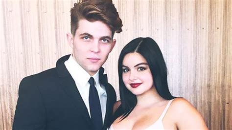 Ariel Winter Shows Off Body In Nude Skintight Dress Following Breast