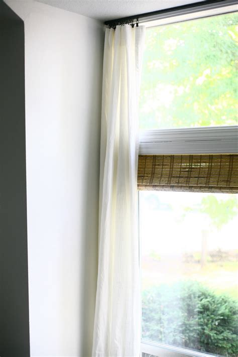 Finally A Simple Sleek Ceiling Mount Curtain Rod Create Enjoy
