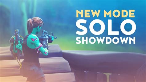 Epic games fortnite competitive news. NEW MODE: SOLO SHOWDOWN - COMPETITIVE FORTNITE? (Fortnite ...