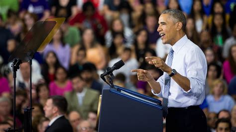 Obama Wades Into Election Debate With Indiana Speech The New York Times