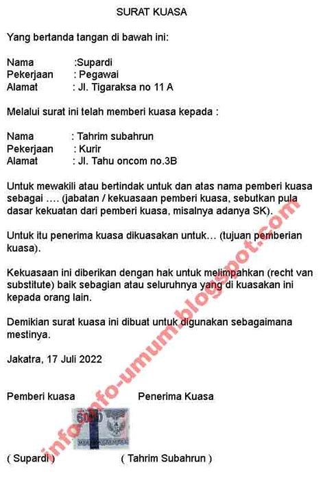 Detail Contoh Surat Pencabutan Berkas Koleksi Nomer