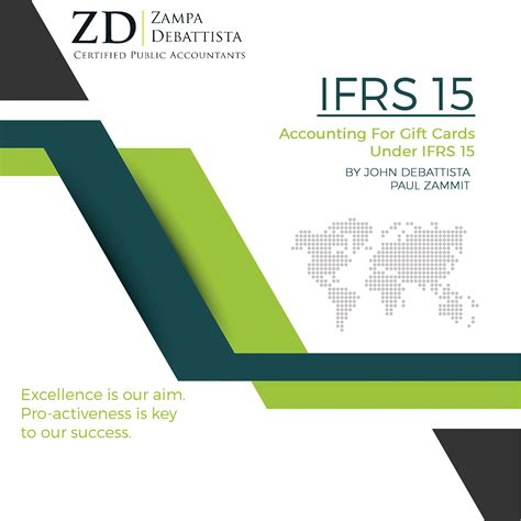 I am an accountant in a retail chain. Accounting For Gift Cards Under IFRS 15 - Zampa Debattista